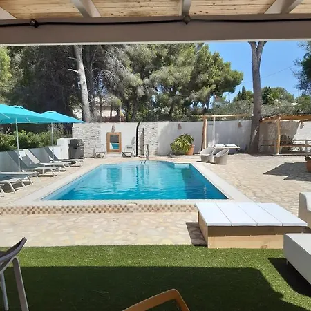 Casa Verano Eterno, Tot 16 Personen Benissa